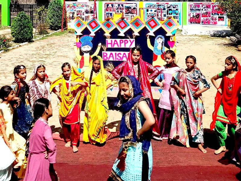 Baisakhi Celebrations photo 1 - Sanskar Smart School, Barotiwala