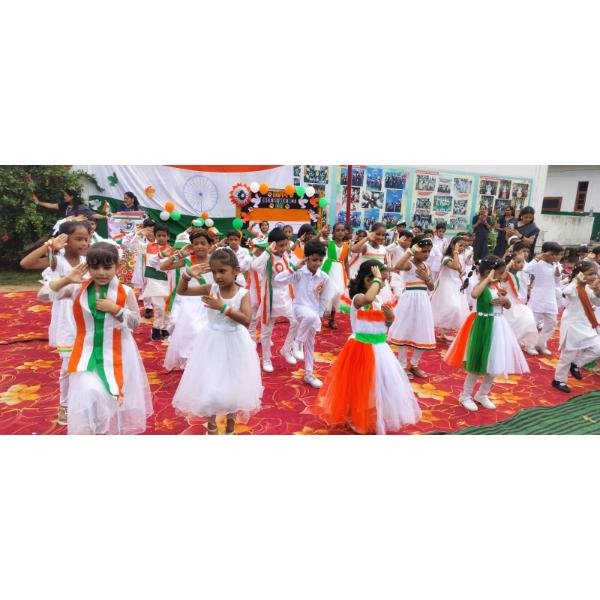 Independence Day Celebrations photo 13 - Sanskar Smart School, Barotiwala