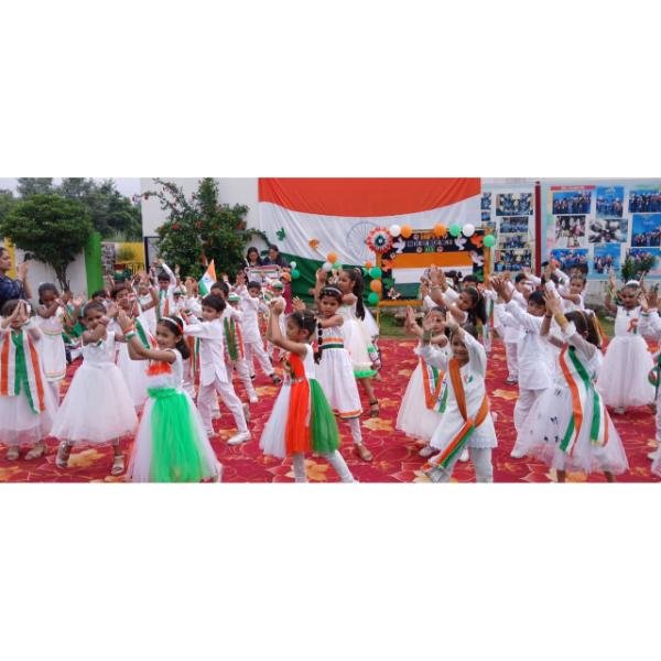 Independence Day Celebrations photo 16 - Sanskar Smart School, Barotiwala