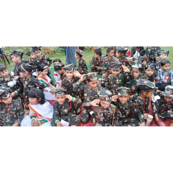 Independence Day Celebrations photo 17 - Sanskar Smart School, Barotiwala