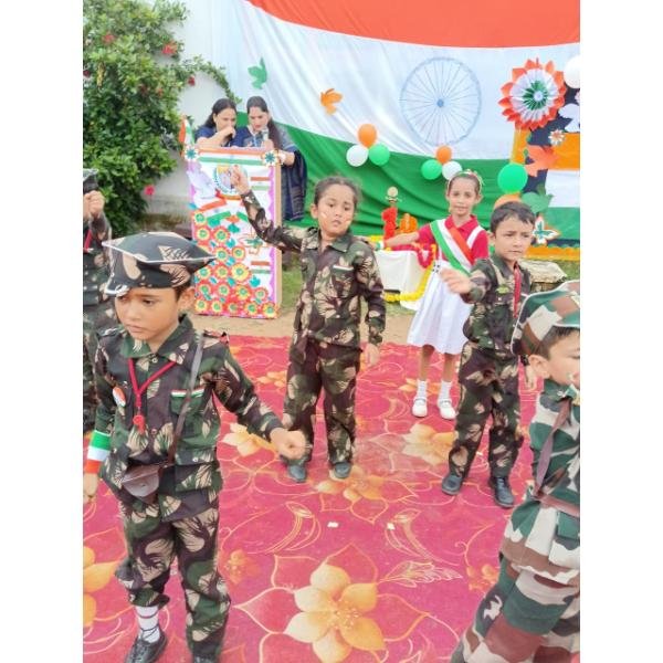 Independence Day Celebrations photo 21 - Sanskar Smart School, Barotiwala