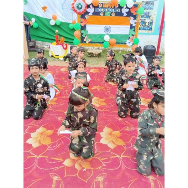 Independence Day Celebrations photo 23 - Sanskar Smart School, Barotiwala