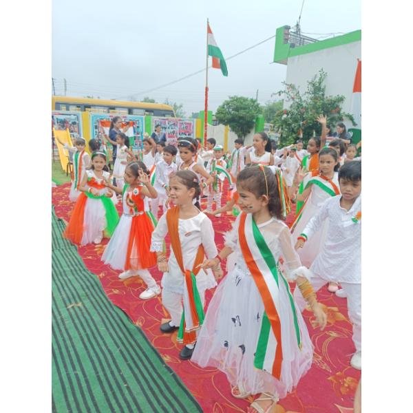 Independence Day Celebrations photo 26 - Sanskar Smart School, Barotiwala