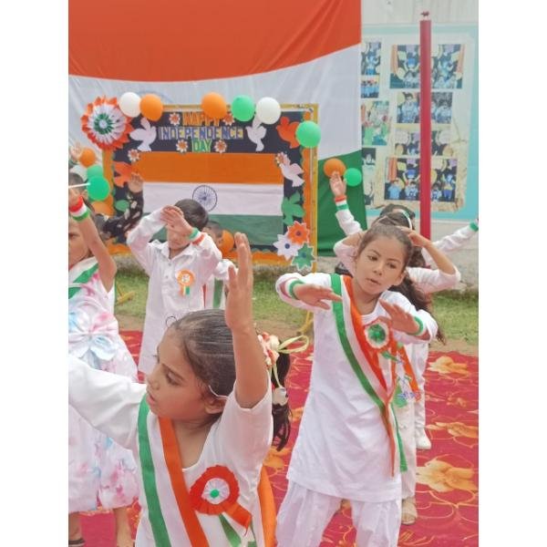 Independence Day Celebrations photo 29 - Sanskar Smart School, Barotiwala