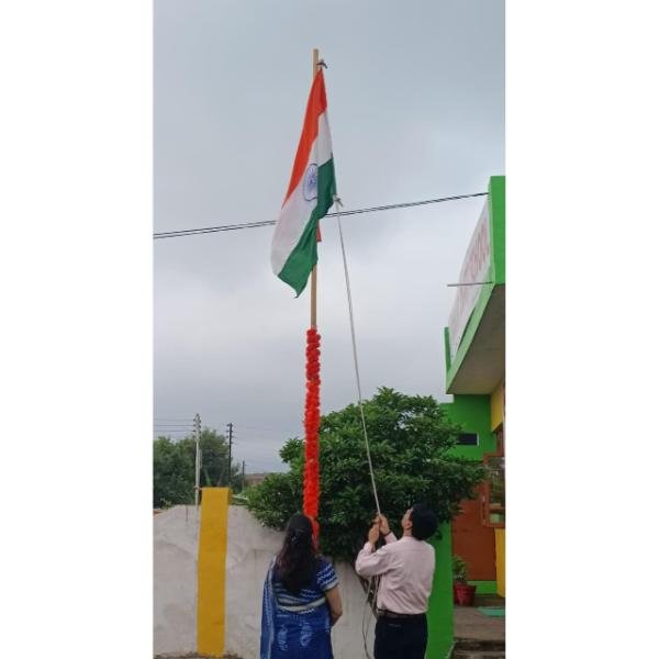 Independence Day Celebrations photo 3 - Sanskar Smart School, Barotiwala