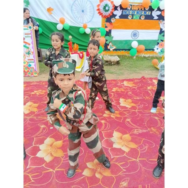 Independence Day Celebrations photo 32 - Sanskar Smart School, Barotiwala