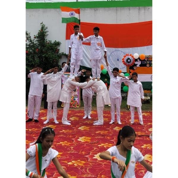 Independence Day Celebrations photo 34 - Sanskar Smart School, Barotiwala