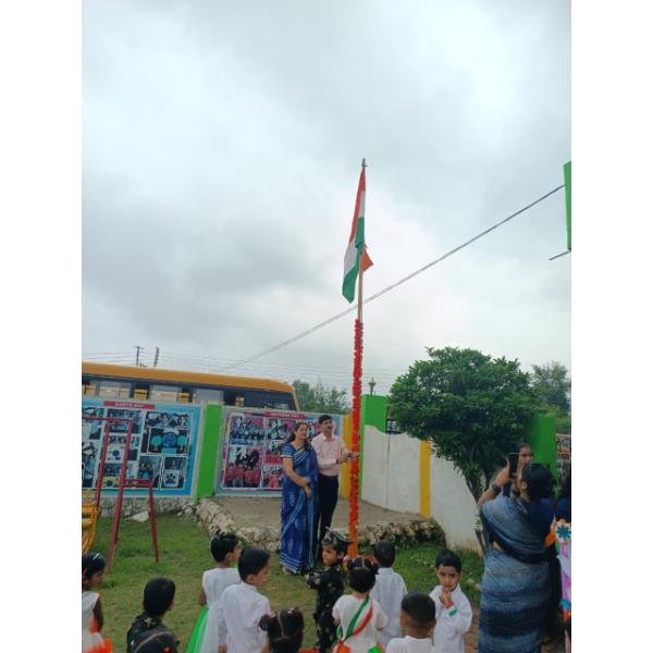 Independence Day Celebrations photo 4 - Sanskar Smart School, Barotiwala