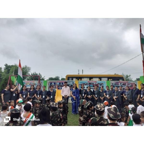 Independence Day Celebrations photo 44 - Sanskar Smart School, Barotiwala