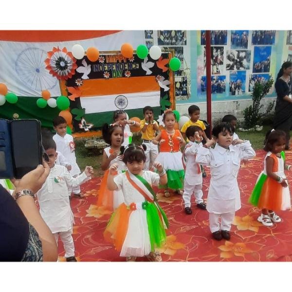 Independence Day Celebrations photo 46 - Sanskar Smart School, Barotiwala