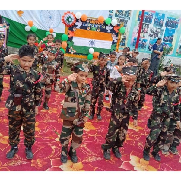 Independence Day Celebrations photo 47 - Sanskar Smart School, Barotiwala