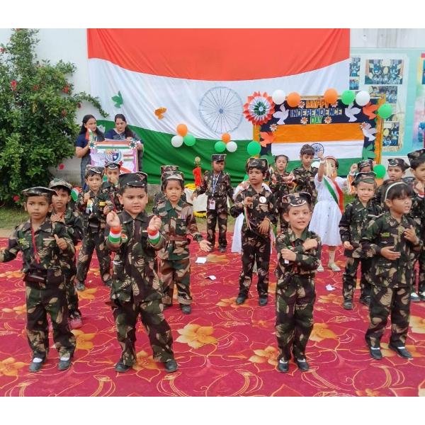 Independence Day Celebrations photo 49 - Sanskar Smart School, Barotiwala