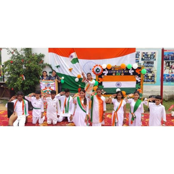 Independence Day Celebrations photo 5 - Sanskar Smart School, Barotiwala