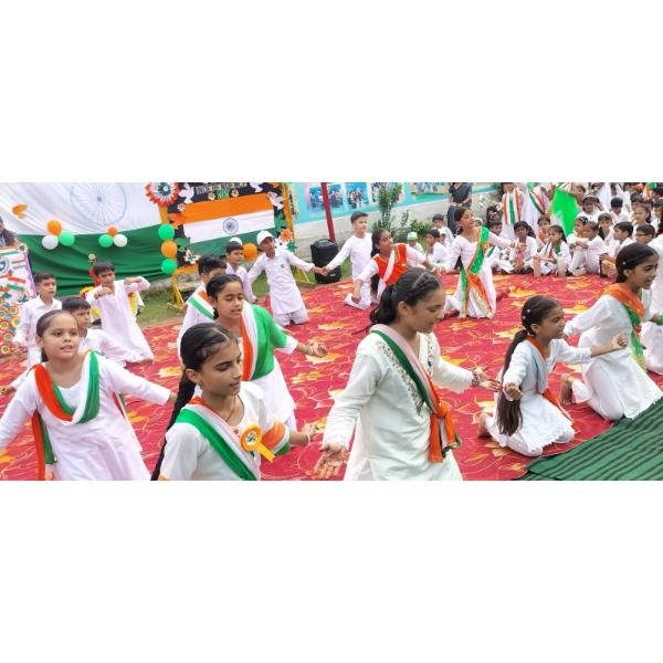 Independence Day Celebrations photo 9 - Sanskar Smart School, Barotiwala