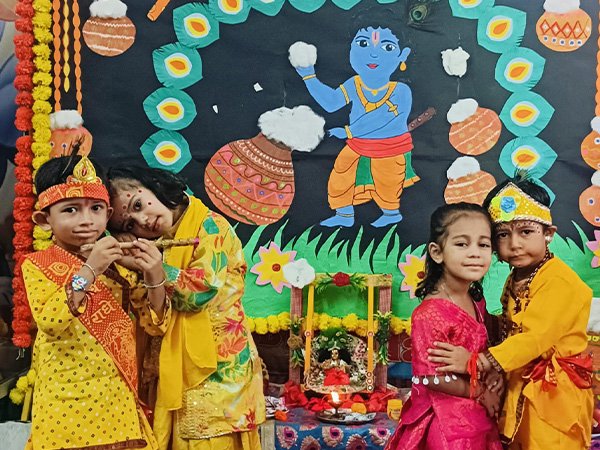 Janmashtami Celebrations photo 1 - Sanskar Smart School, Barotiwala