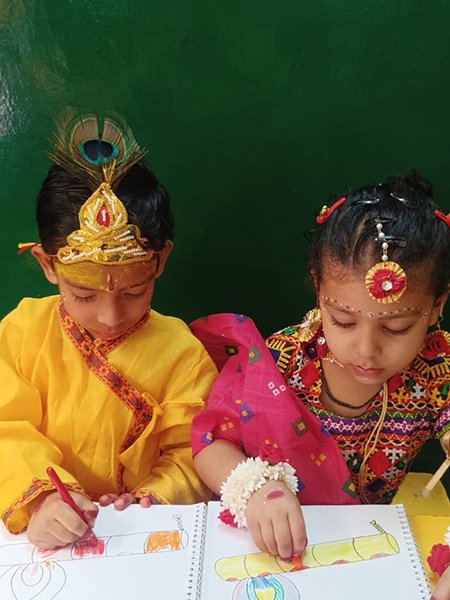 Janmashtami Celebrations photo 13 - Sanskar Smart School, Barotiwala