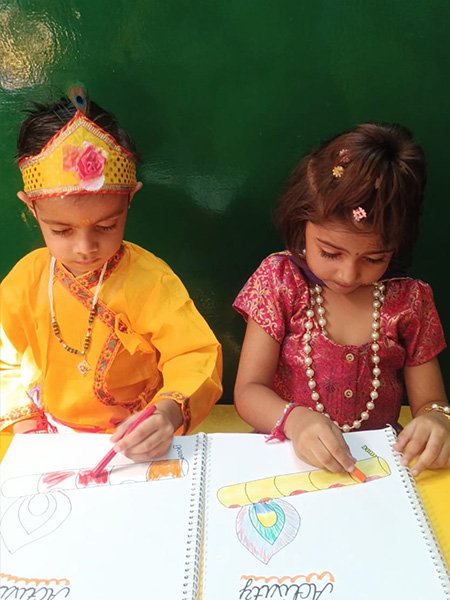 Janmashtami Celebrations photo 16 - Sanskar Smart School, Barotiwala