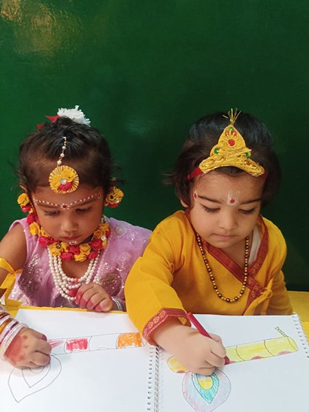 Janmashtami Celebrations photo 17 - Sanskar Smart School, Barotiwala