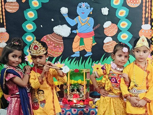 Janmashtami Celebrations photo 4 - Sanskar Smart School, Barotiwala