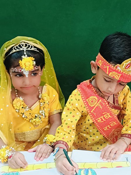 Janmashtami Celebrations photo 7 - Sanskar Smart School, Barotiwala