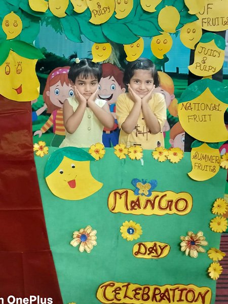 Mango Day Celebrations photo 1 - Sanskar Smart School, Barotiwala