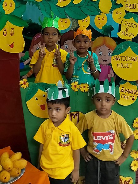 Mango Day Celebrations photo 2 - Sanskar Smart School, Barotiwala