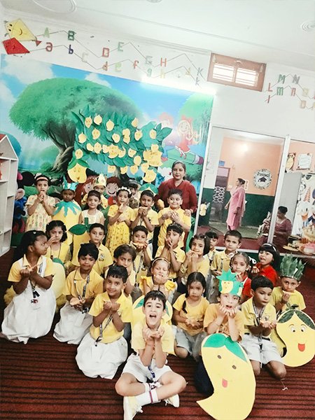 Mango Day Celebrations photo 3 - Sanskar Smart School, Barotiwala