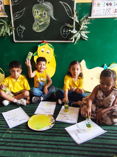 Mango Day Celebrations photo 6 - Sanskar Smart School, Barotiwala