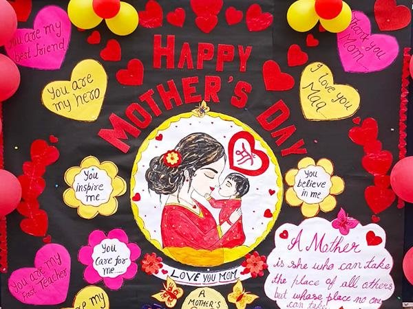 Mother's Day Celebrations photo 1 - Sanskar Smart School, Barotiwala