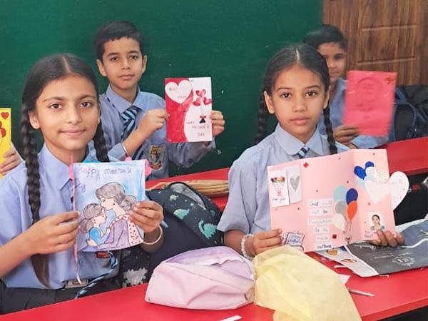 Mother's Day Celebrations photo 6 - Sanskar Smart School, Barotiwala