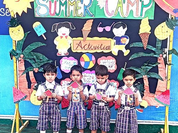 Summer Camp Celebrations photo 1 - Sanskar Smart School, Barotiwala