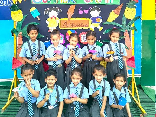 Summer Camp Celebrations photo 16 - Sanskar Smart School, Barotiwala