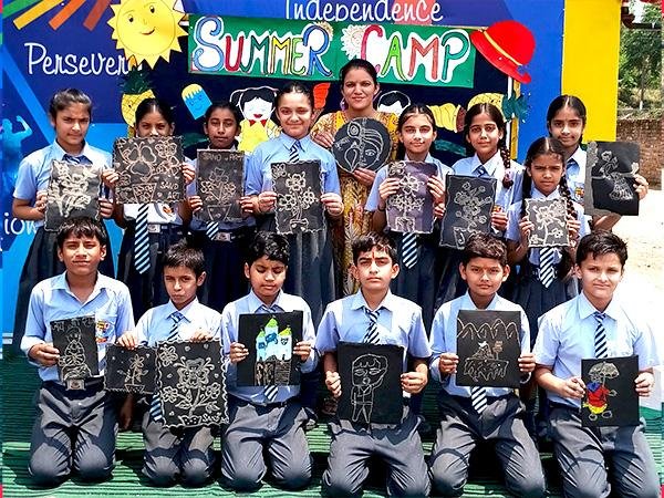 Summer Camp Celebrations photo 17 - Sanskar Smart School, Barotiwala