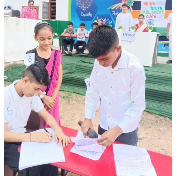 Youth Parliament photo 13 - Sanskar Smart School, Barotiwala