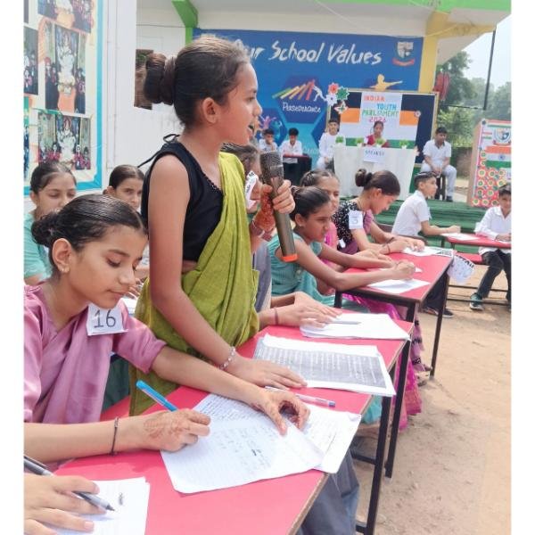 Youth Parliament photo 16 - Sanskar Smart School, Barotiwala