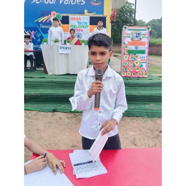 Youth Parliament photo 5 - Sanskar Smart School, Barotiwala